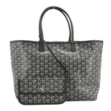ゴヤール GOYARD サンルイPM グレー ゴヤールディンキャンバス ユニセックス トートバッグ