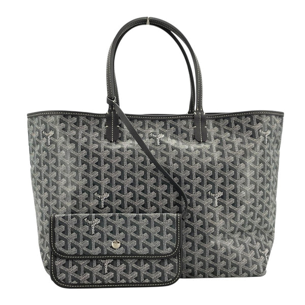 ゴヤール GOYARD サンルイPM グレー ゴヤールディンキャンバス ユニセックス トートバッグ