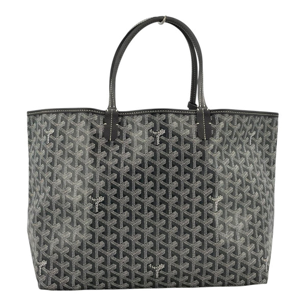 ゴヤール GOYARD サンルイPM グレー ゴヤールディンキャンバス ユニセックス トートバッグ