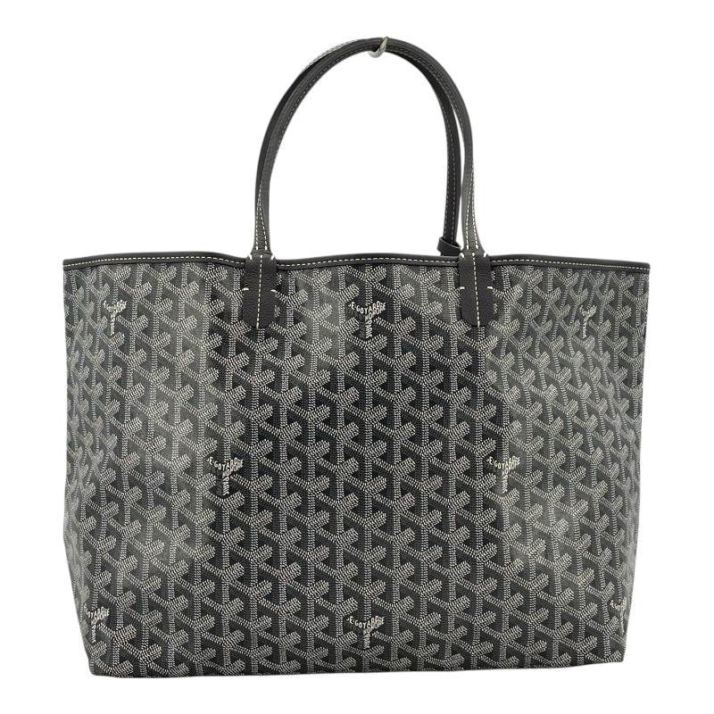 ゴヤール GOYARD サンルイPM グレー ゴヤールディンキャンバス ユニセックス トートバッグ