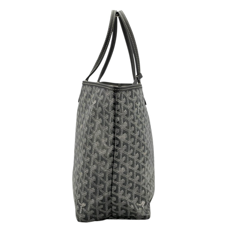 ゴヤール GOYARD サンルイPM グレー ゴヤールディンキャンバス ユニセックス トートバッグ