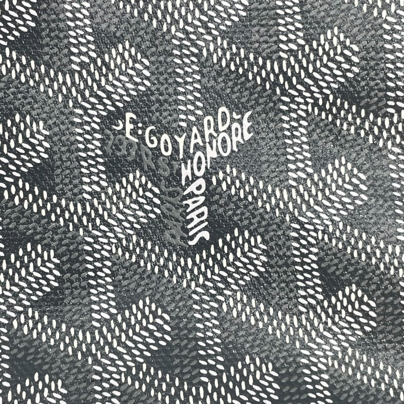 ゴヤール GOYARD サンルイPM グレー ゴヤールディンキャンバス ユニセックス トートバッグ