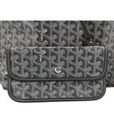 ゴヤール GOYARD サンルイPM グレー ゴヤールディンキャンバス ユニセックス トートバッグ