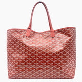 ゴヤール GOYARD サンルイPM レッド ゴヤールディンキャンバス レディース トートバッグ