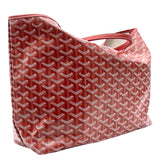 ゴヤール GOYARD サンルイPM レッド ゴヤールディンキャンバス レディース トートバッグ