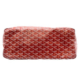 ゴヤール GOYARD サンルイPM レッド ゴヤールディンキャンバス レディース トートバッグ