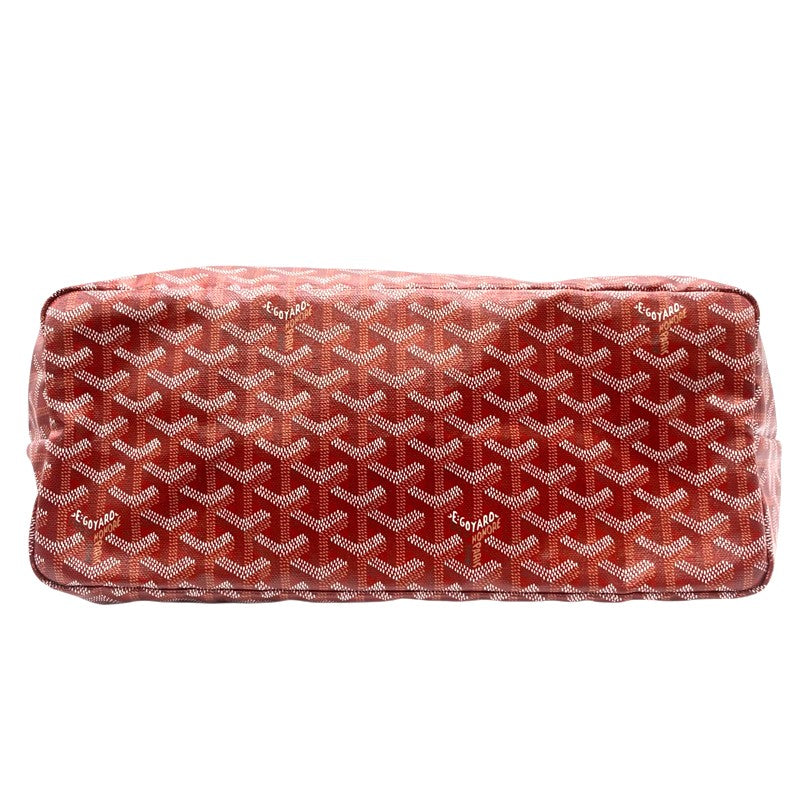 【国内発送】GOYARD★サンルイPMトートバッグ*レッド ゴヤール GOYARD サンルイPM レッド ゴヤールディンキャンバス
