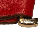 エルメス HERMES エヴリン１　PM 刻印不鮮明 レッド　シルバー金具 トリヨン レディース ショルダーバッグ