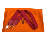 エルメス HERMES エヴリン１　PM 刻印不鮮明 レッド　シルバー金具 トリヨン レディース ショルダーバッグ