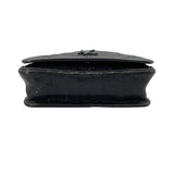 サンローラン SAINT LAURENT ニキ ショルダーバッグ 593145 ブラック レザー レディース ショルダーバッグ