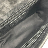 サンローラン SAINT LAURENT ニキ ショルダーバッグ 593145 ブラック レザー レディース ショルダーバッグ