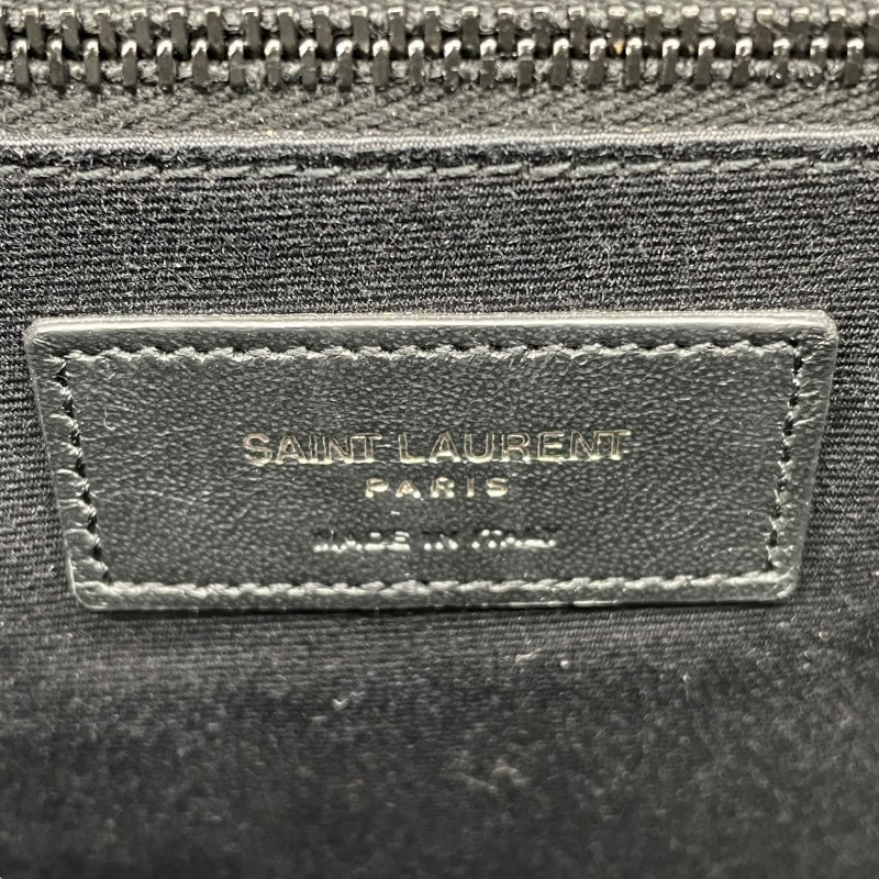 サンローラン SAINT LAURENT ニキ ショルダーバッグ 593145 ブラック レザー レディース ショルダーバッグ