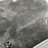 サンローラン SAINT LAURENT ニキ ショルダーバッグ 593145 ブラック レザー レディース ショルダーバッグ