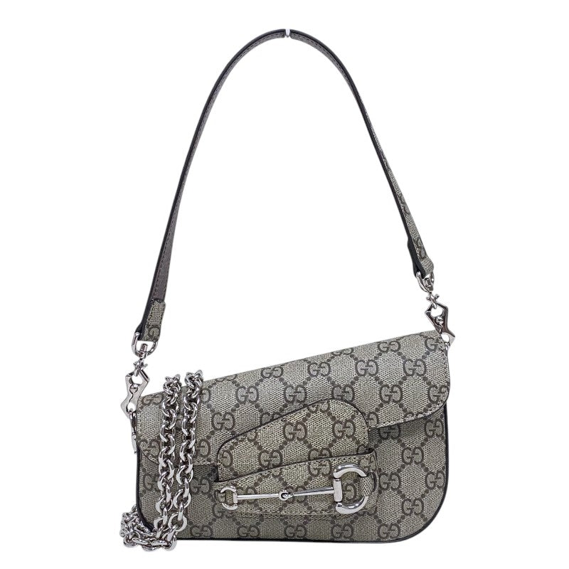 グッチ GUCCI ホースビット1955 ミニバッグ 774209 ベージュ GGスプリーム レディース ショルダーバッグ
