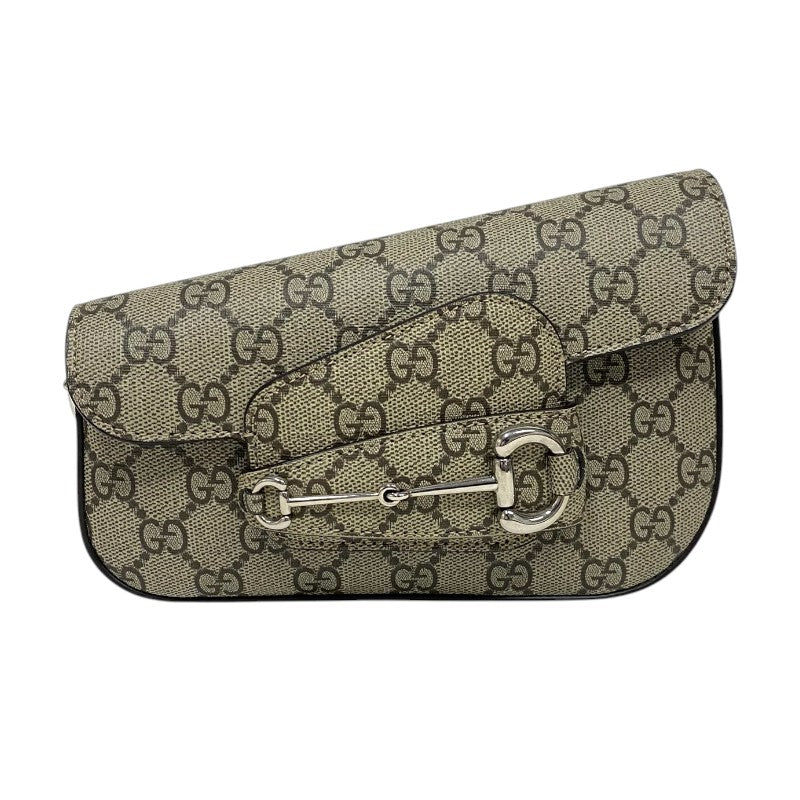 グッチ GUCCI ホースビット1955 ミニバッグ 774209 ベージュ GGスプリーム レディース ショルダーバッグ