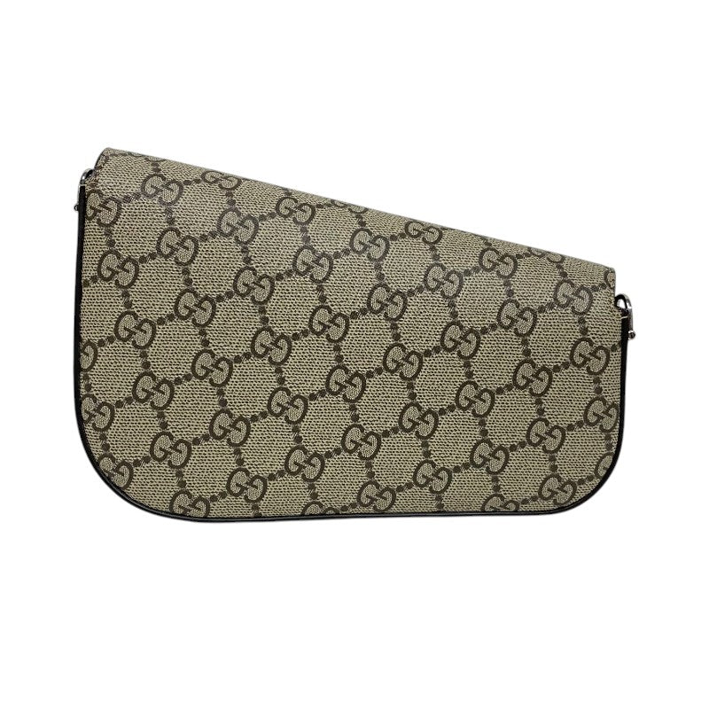 グッチ GUCCI ホースビット1955 ミニバッグ 774209 ベージュ GGスプリーム レディース ショルダーバッグ