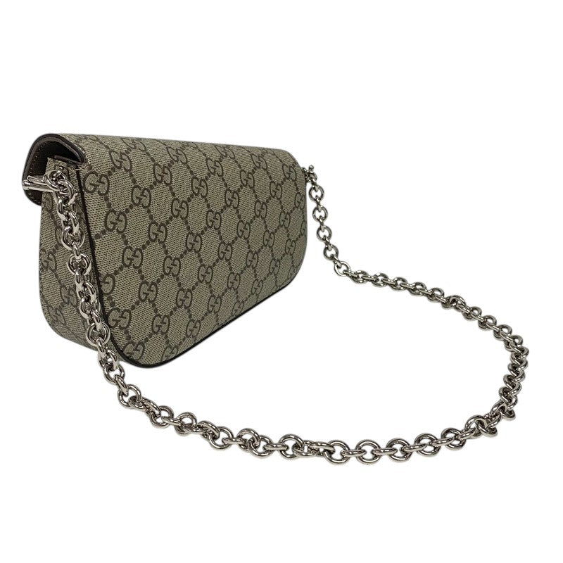 グッチ GUCCI ホースビット1955 ミニバッグ 774209 ベージュ GGスプリーム レディース ショルダーバッグ