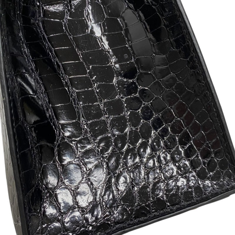 エルメス HERMES ケリー32 外縫い □C刻 ブラック ゴールド金具 ポロサスリセ レディース ハンドバッグ ショルダーバッグ
