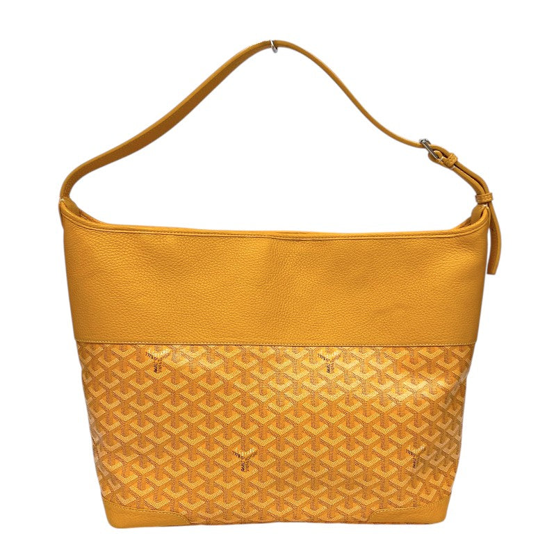 ゴヤール GOYARD グレナディン イエロー ゴヤールディンキャンバス カーフ レディース ショルダーバッグ トートバッグ