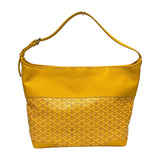 ゴヤール GOYARD グレナディン イエロー ゴヤールディンキャンバス カーフ レディース ショルダーバッグ トートバッグ