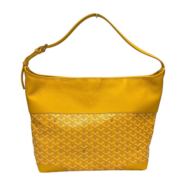 ゴヤール GOYARD グレナディン イエロー ゴヤールディンキャンバス カーフ レディース ショルダーバッグ トートバッグ