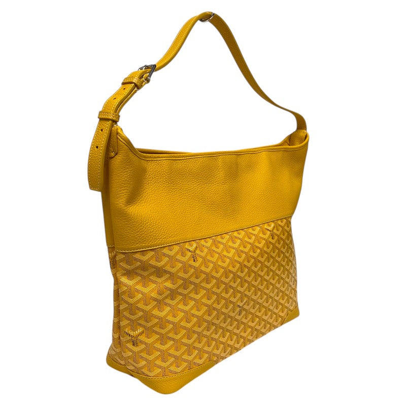 ゴヤール GOYARD グレナディン イエロー ゴヤールディンキャンバス カーフ レディース ショルダーバッグ トートバッグ