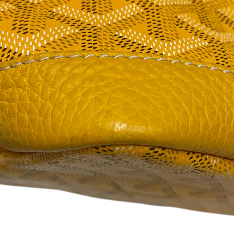 ゴヤール GOYARD グレナディン イエロー ゴヤールディンキャンバス カーフ レディース ショルダーバッグ トートバッグ
