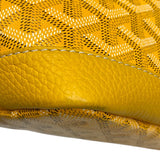 ゴヤール GOYARD グレナディン イエロー ゴヤールディンキャンバス カーフ レディース ショルダーバッグ トートバッグ