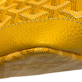 ゴヤール GOYARD グレナディン イエロー ゴヤールディンキャンバス カーフ レディース ショルダーバッグ トートバッグ