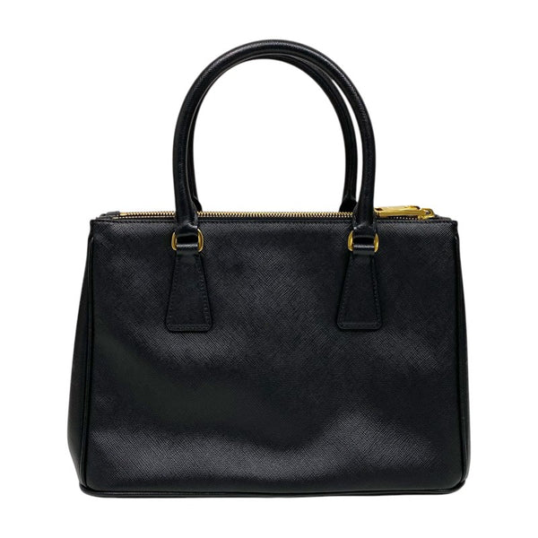 プラダ PRADA ガレリア ミディアム 1BA863 ブラック サフィアーノ レディース ハンドバッグ ショルダーバッグ