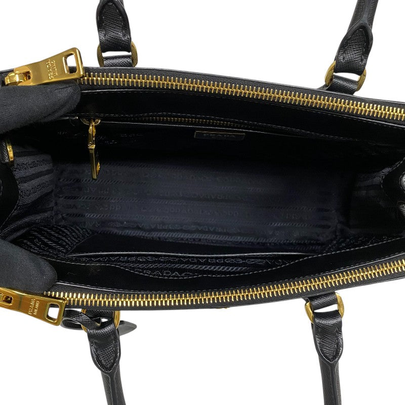 プラダPLADAガレリアミディアムハンドバッグ 楽天市場】【美品】 プラダ ガレリア ミディアム サフィアーノ