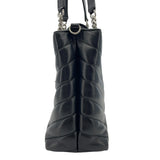 サンローラン SAINT LAURENT ルルチェーンハンドバッグ 502717 ブラック レザー レディース ショルダーバッグ