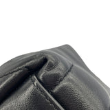 サンローラン SAINT LAURENT ルルチェーンハンドバッグ 502717 ブラック レザー レディース ショルダーバッグ