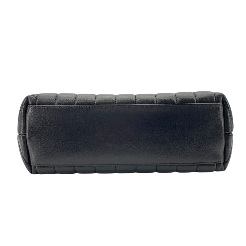 サンローラン SAINT LAURENT ルルチェーンハンドバッグ 502717 ブラック レザー レディース ショルダーバッグ