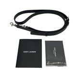 サンローラン SAINT LAURENT ルルチェーンハンドバッグ 502717 ブラック レザー レディース ショルダーバッグ
