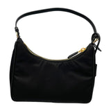 プラダ PRADA Re-Edition 2005 ミニバッグ 1N204M ブラック ナイロン レディース ハンドバッグ