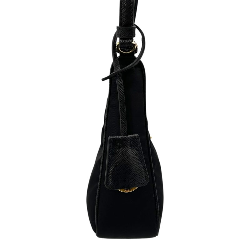 プラダ PRADA Re-Edition 2005 ミニバッグ 1N204M ブラック ナイロン レディース ハンドバッグ