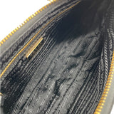 プラダ PRADA Re-Edition 2005 ミニバッグ 1N204M ブラック ナイロン レディース ハンドバッグ