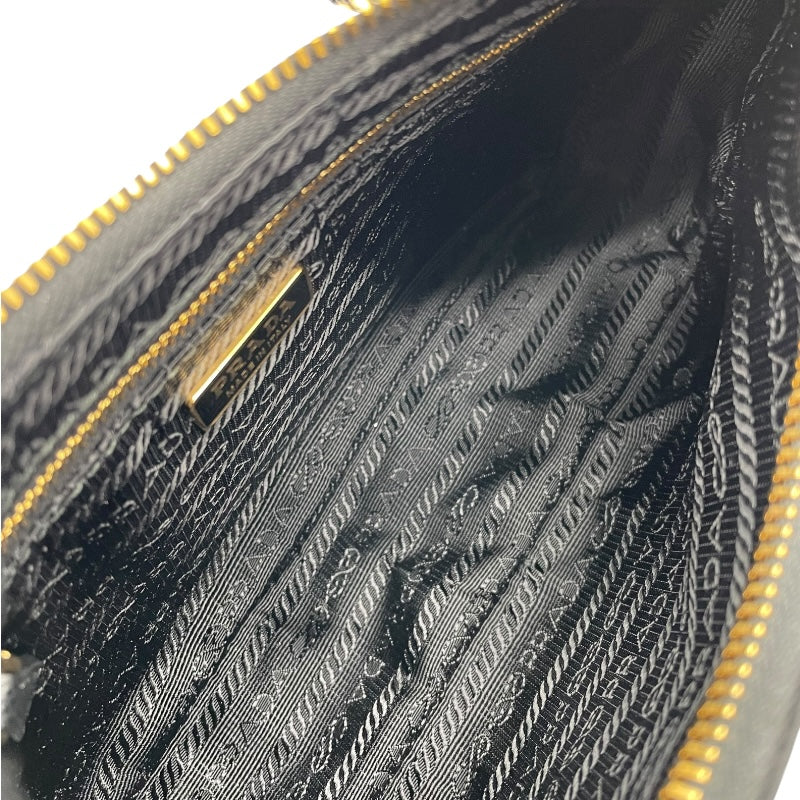 プラダ PRADA Re-Edition 2005 ミニバッグ 1N204M ブラック ナイロン レディース ハンドバッグ