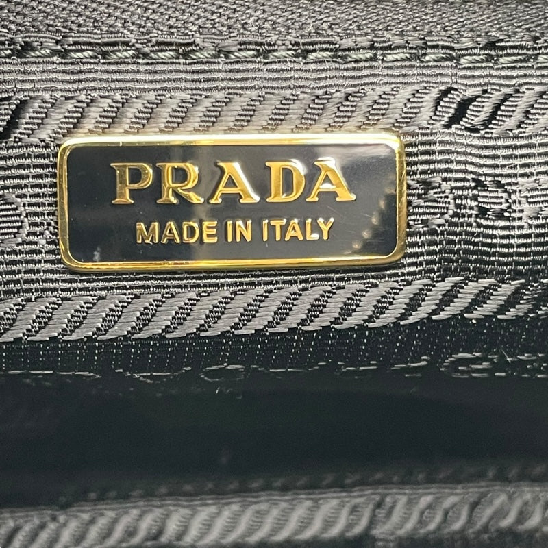 プラダ PRADA Re-Edition 2005 ミニバッグ 1N204M ブラック ナイロン レディース ハンドバッグ