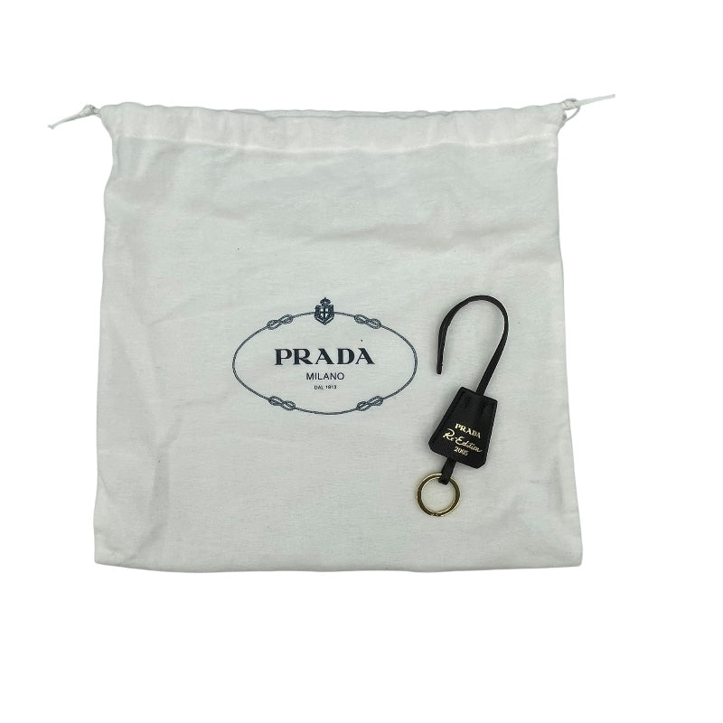 プラダ PRADA Re-Edition 2005 ミニバッグ 1N204M ブラック ナイロン レディース ハンドバッグ