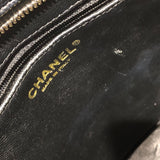 シャネル CHANEL 復刻トート A01804 ブラック キャビアスキン レディース ハンドバッグ