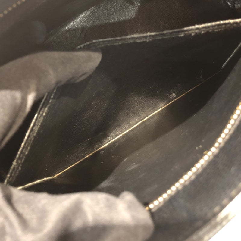 シャネル CHANEL 復刻トート A01804 ブラック キャビアスキン レディース ハンドバッグ