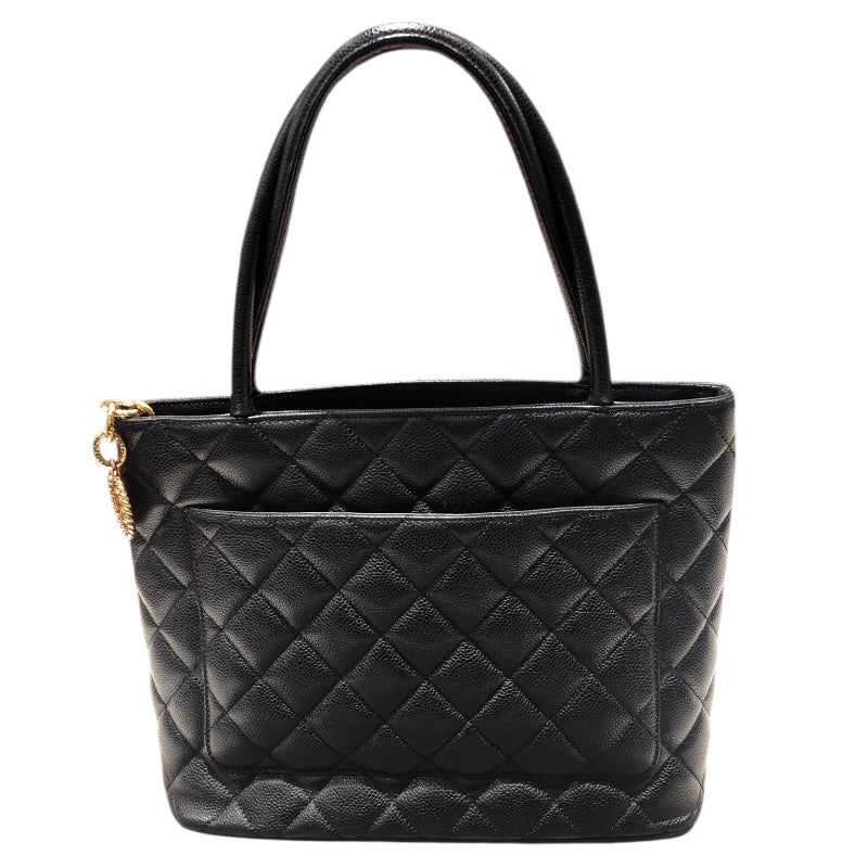 美品✨ CHANEL キャビアスキン 復刻トート 黒 ブラック トートバッグ CHANEL シャネル 復刻トート トートバッグ キャビアスキン