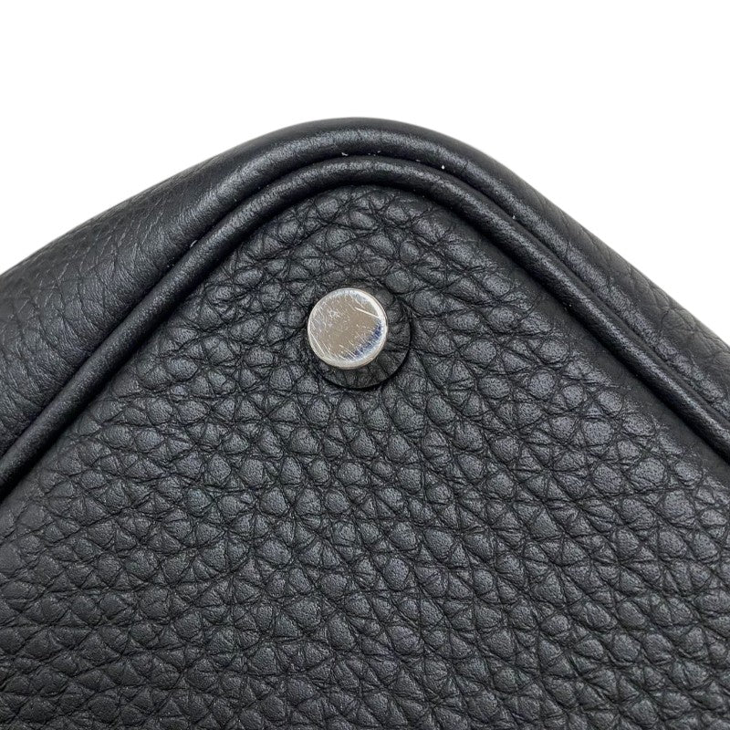 エルメス HERMES ピコタンロックPM Z刻 ブラック シルバー金具 トリヨンクレマンス レディース ハンドバッグ