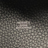 エルメス HERMES ピコタンロックPM Z刻 ブラック シルバー金具 トリヨンクレマンス レディース ハンドバッグ