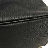 エルメス HERMES ピコタンロックPM Z刻 ブラック シルバー金具 トリヨンクレマンス レディース ハンドバッグ