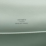 エルメス HERMES ポシェットケリー W刻印　(2024年製) ヴェールペパーミント シルバー金具 スイフト レディース ハンドバッグ