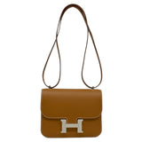 エルメス HERMES コンスタンス3 ミニ K刻 ゴールド シルバー金具 エプソン レディース ショルダーバッグ