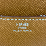 エルメス HERMES コンスタンス3 ミニ K刻 ゴールド シルバー金具 エプソン レディース ショルダーバッグ